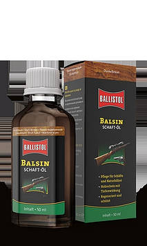 Засіб для оброблення дерева Klever Ballistol Balsin 50 ml (темно-коричневий) (23152)