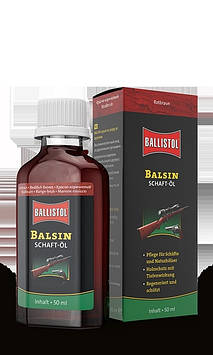 Засіб для оброблення дерева Klever Ballistol Balsin 50 ml (червоно-коричневе) (2306)