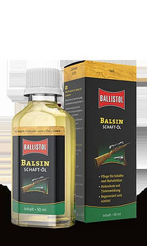 Засіб для обробки дерева Klever Ballistol Balsin 50 ml (світло-коричневе) (23032)