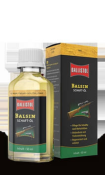 Засіб для оброблення дерева Klever Ballistol Balsin 50 ml (світло-коричневе) (23032)