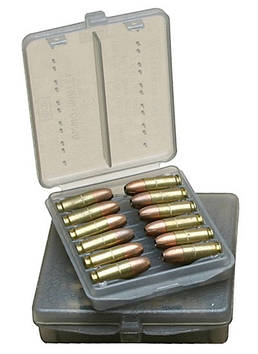 Кейс MTM Ammo Wallet для пістолети кал. 9MM, 380 ACP на 18 патронів (W18-9-41)