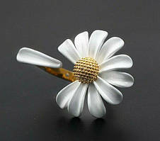 Колечко з ромашкою, від студії LadyStyle.Biz