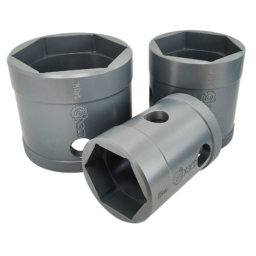 Ключ маточинний посилений 60 мм (6-гранний) (ХЗСО) WHS6060, фото 1