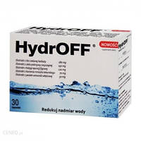 HydrOff - добавка для устранения избытка воды, снижения массы тела, от целлюлита, 30 кап.