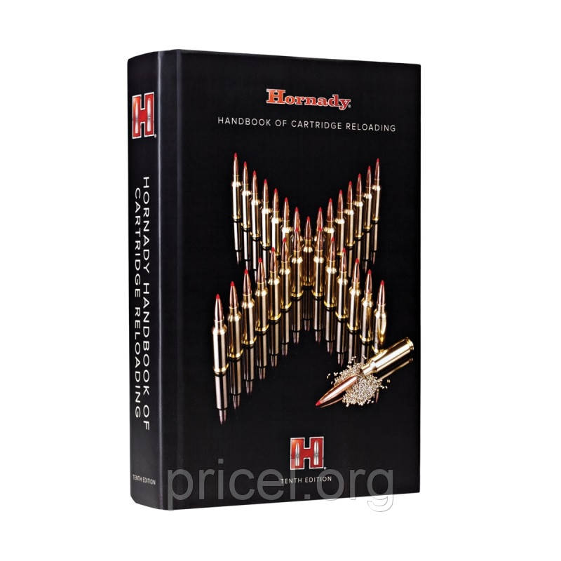Электронная книга Hornady® 10th Edition Handbook of Cartridge Reloading (99240) - фото 1 - id-p851052643