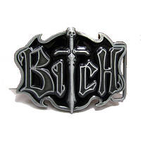 Пряжка для ременя Bitch