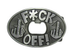 Пряжка для ременя F*ck OFF