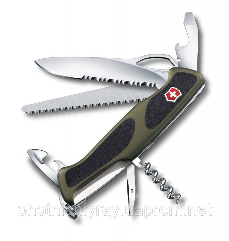 Ніж складаний Victorinox Delemont RangerGrip 179 (0.9563.MWC4)