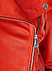 Косуха класична VK коротка з ременем червона (Арт. RO2101), фото 7