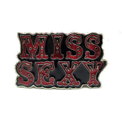 Пряжка для ременя Miss Sexy