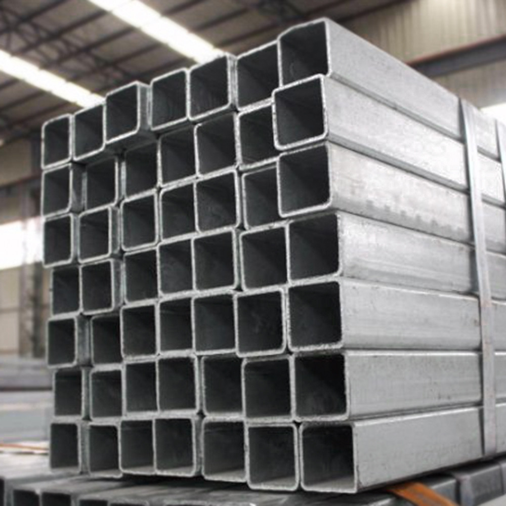 Труба оцинкована профільна прямокутна 60х40х4 мм 6 м, фото 1