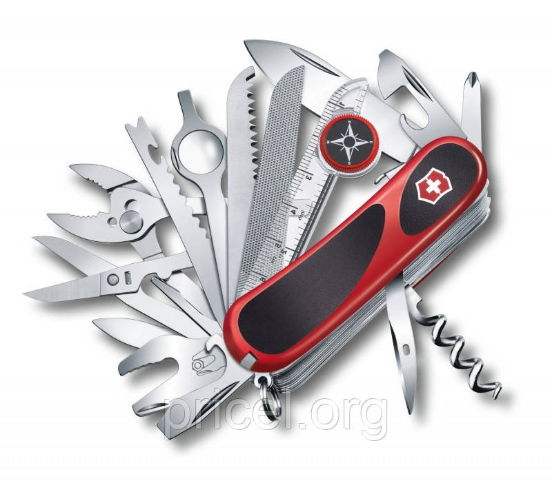 Ніж складаний Victorinox Delemont EvoGrip S54 (2.5393.SC)