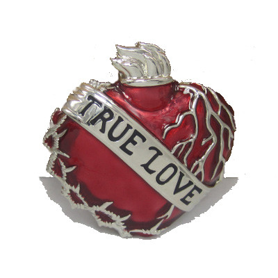 Пряжка для ременя True Love, фото 1