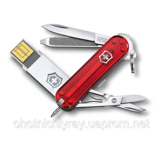 Ніж складний Victorinox з USB-модулем на 16 Гб (4.6125.TG16B)
