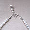 Кольє, сережки "Гальтония" - великий натуральний перли, фото 3