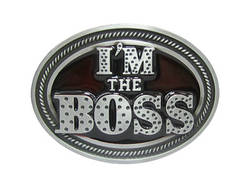 Пряжка для ременя i'm the Boss