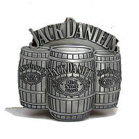Пряжка для ременя Jack Daniels бочки