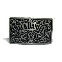 Пряжка для ремня Jack Daniels прямоугольник