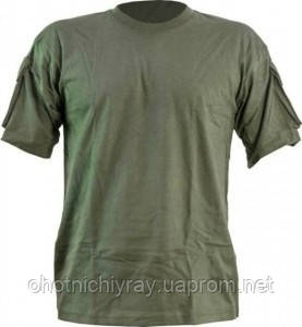 Футболка Skif Tac Tactical Pocket T-Shirt. Розмір - L. Колір - Olive (TP TS-OLV-L)