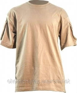 Футболка Skif Tac Tactical Pocket T-Shirt. Розмір - L. Колір - Coyote (TP TS-CYT-L)