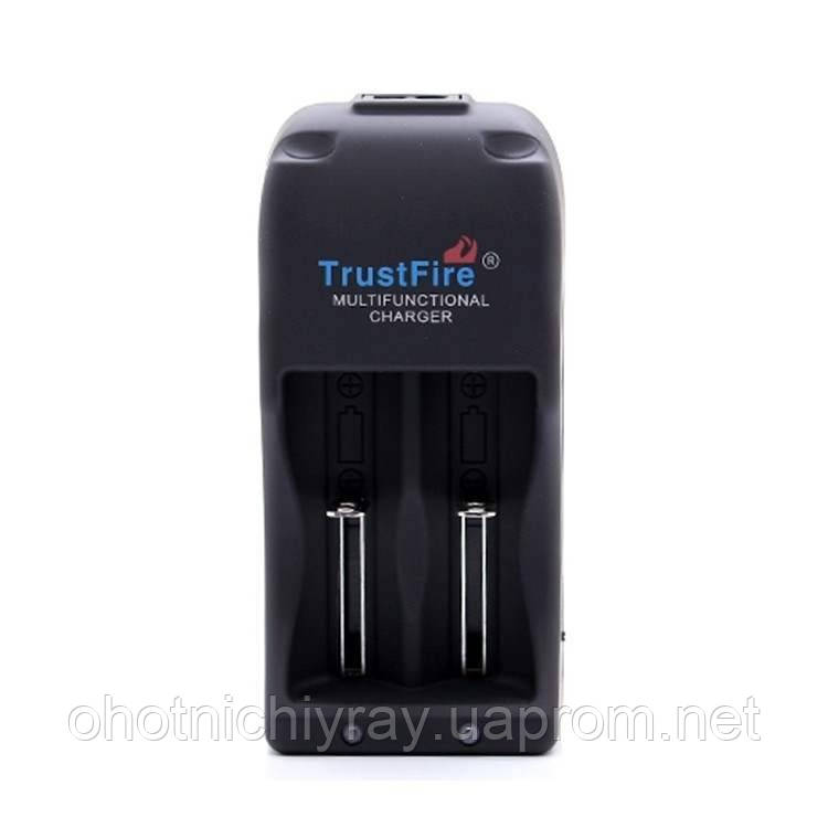 Зарядний пристрій 26650, 18650, 25500, CR123A, 16340, 14500 TrustFire TR-006 (TR006)