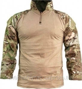 Рубашкa Skif Tac AOR shirt w/o elbow. Розмір — S. Колір — Multicam (AOR-Mult-S)