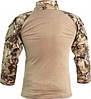 Рубашкa Skif Tac AOR shirt w/o elbow. Розмір — S. Колір — Kryptek Khaki (AOR-KKH-S), фото 2