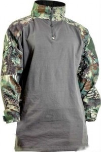 Рубашкa Skif Tac AOR shirt w/o elbow. Розмір — S. Колір — Kryptek Green (AOR-KGR-S)