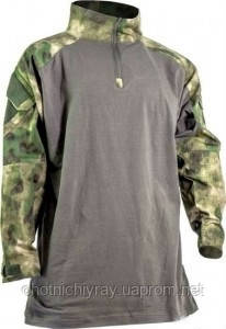 Рубашкa Skif Tac AOR shirt w/o elbow. Розмір — S. Колір — A-Tacs Green (AOR-ATG-S)