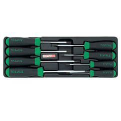 Набір викруток TORX T9-T40 8 од. (в ложементі) TOPTUL GAAT0807