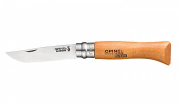 Ніж складаний Opinel No08 Carbone (113080)