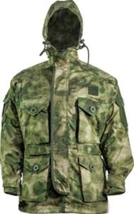 Куртка Skif Tac Smoke Parka w/o liner. Розмір — L. Колір — A-Tacs Green (Smoke-ATG-L)