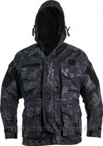 Куртка Skif Tac Smoke Jacket w/o liner. Розмір - M. Колір - Kryptek Black (Smoke-KBL-M)
