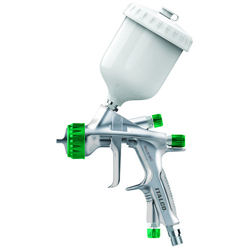 Пневмофарбопульт міні HVLP 250 мл, 1.2 мм ITALCO Shine-MINI-1.2, фото 1