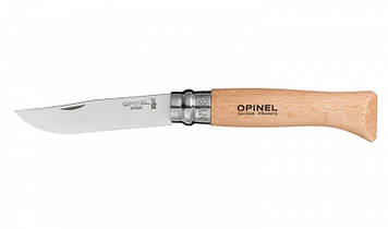 Ніж складаний Opinel No08 Inox (123080)