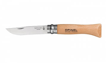 Ніж складаний Opinel No06 Inox (123060)