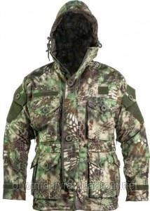 Куртка Skif Tac Smoke Parka w/o liner. Розмір — XL. Колір — Kryptek Green (Smoke-KGR-XL)