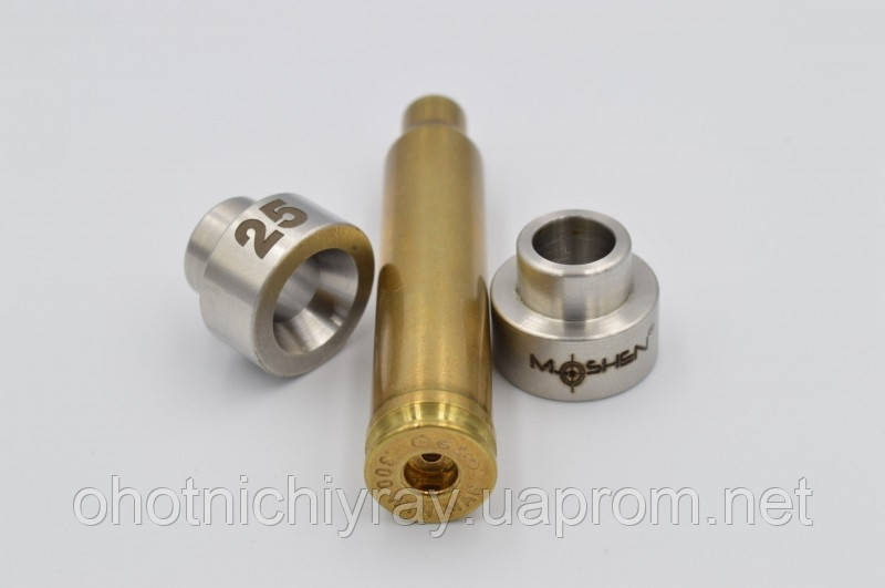 Вставка для вимірювання плечей гільзи 25 25 Mishen Bump Gage 264 Win Mag, 300 Win Mag, 8mm Rem Mag (MBG25)