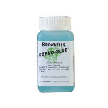 Засіб для холодного вороніння металу Brownells Oxpho-Blue® 4 oz / 118.2 ml