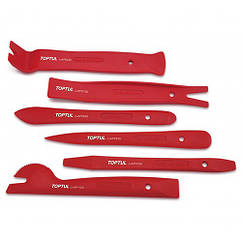 Набір знімачів кліпс і обшивки 6 од. TOPTUL JGAS0601