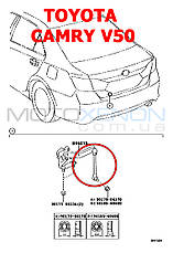 Датчик автокоректора світла фар Toyota Camry XV40/50 задній 8940741010, 89407-41010, рівня висоти кузова, AFS, фото 6