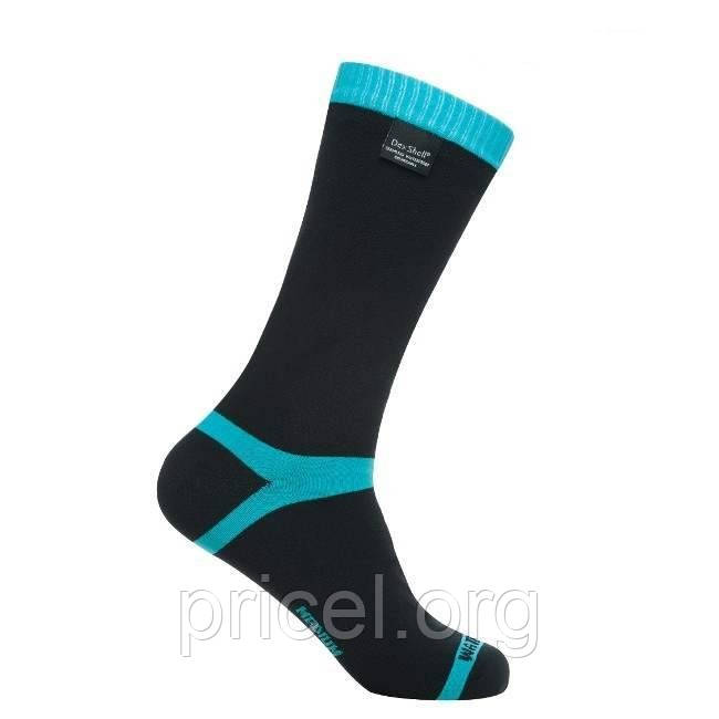 Водонепроникні шкарпетки Dexshell Coolvent Ague Blue XL (DS628XL)