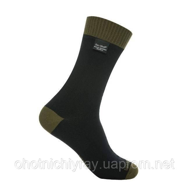 Водонепроникні шкарпетки Dexshell Thermlite Green L (DS6260L)