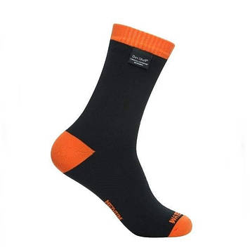 Водонепроникні шкарпетки Dexshell Thermlite Orange L (DS626TL)