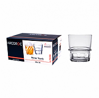 Набір склянок низьких Arcoroc New York 250мл 6 шт.