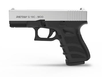 Стартовий пістолет Retay G 19C 9 мм 7-зарядний (X614209C)