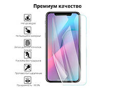 Гідрогелева захисна плівка на HUAWEI Honor Play 3 на весь екран прозора, фото 2