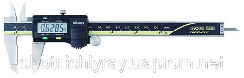 Штангенциркуль Mitutoyo цифровий 0-6 дюймів/0-150 мм (500-196-30)