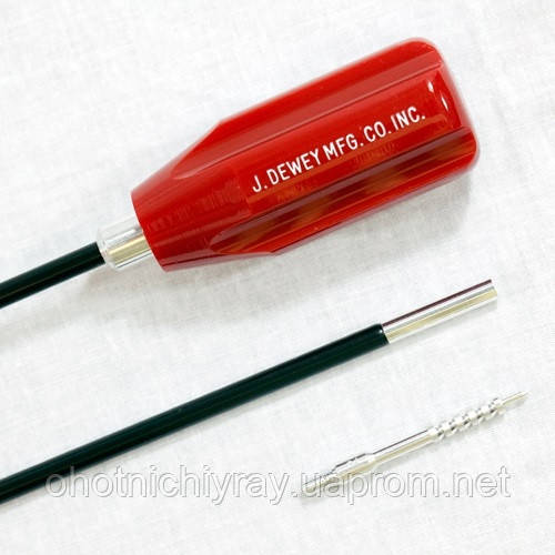 Шомпол Dewey Copper Eliminator .22 калібр (5,6 мм) довжина 44 дюйма (112 см) різьба 8/32 F (22CA-44)