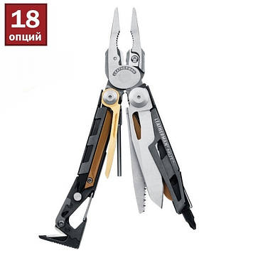 Мультиінструмент LEATHERMAN Mut чохол Molle (коричневий) картонна коробка (850012N)